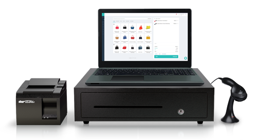 POS hardware setup
